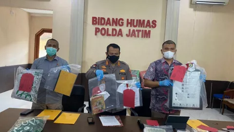 Pimpinan Khilafatul Muslimin Surabaya Raya Ditetapkan Tersangka - GenPI.co JATIM