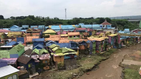 Kampung Jodipan Kembali Bersolek, Sambut Wisatawan - GenPI.co JATIM