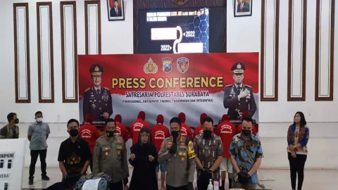 Polisi Tangkap Sindikat Joki SBMPTN di Surabaya - GenPI.co JATIM