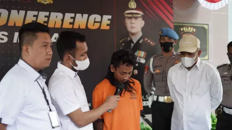 Viral Video Preman Gebrak Mobil di Malang Akhirnya Ditangkap - GenPI.co JATIM