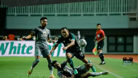 Persikabo vs Persebaya 1-0, Green Force Belum Beruntung - GenPI.co JATIM