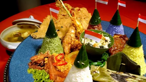 Menu Spesial Melati Restoran Malang di HUT ke-77 RI, Jadi Ngiler - GenPI.co JATIM