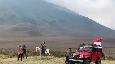 Tarif Sewa Jeep Bromo Terbaru, Sudah Naik Loh - GenPI.co JATIM