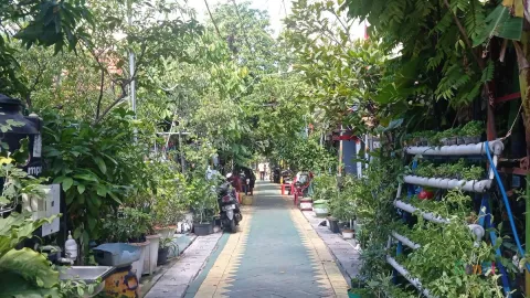 Kampung Oase Ondomohen, Wisata di Surabaya yang Punya Cerita Panjang - GenPI.co JATIM