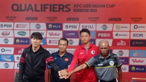 Pelatih Timnas Vietnam Tebar Ancaman, Indonesia Wajib Waspada - GenPI.co JATIM