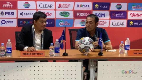 Piala AFC U-20: Pelatih Vietnam Klaim Cium Bau Sampah di GBT - GenPI.co JATIM