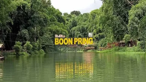 Andeman Boonpring, Wisata Alam di Malang, Wajib Dikunjungi - GenPI.co JATIM