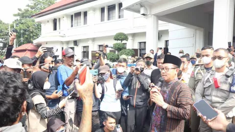 Profil Sutiaji, Wali Kota Malang yang Aktif Berorganisasi - GenPI.co JATIM