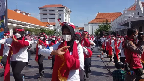 Tari Remo akan jadi Ekstrakulikuler Wajib di Surabaya, Kata Eri Cahyadi - GenPI.co JATIM