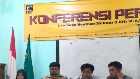 LBH Surabaya Buka Data Laporan Pelanggaran HAM Selama 2022, Hasilnya Ngeri - GenPI.co JATIM