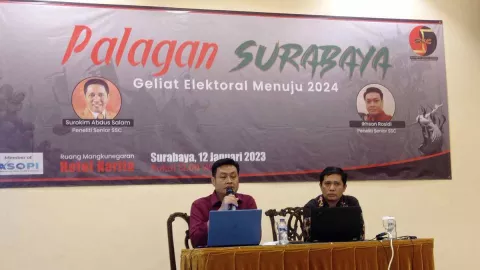 Hasil Survei, Eri Cahyadi Masuk 3 Besar Kandidat Pilgub Jatim 2024 - GenPI.co JATIM