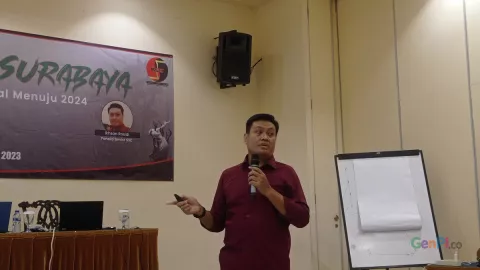 Pilpres 2024, Elektabilitas Ganjar Pranowo Mentereng di Surabaya - GenPI.co JATIM