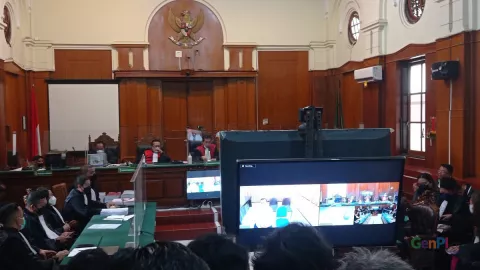 PN Surabaya Beberkan Alasan Larang Live Streaming Sidang Kanjuruhan - GenPI.co JATIM