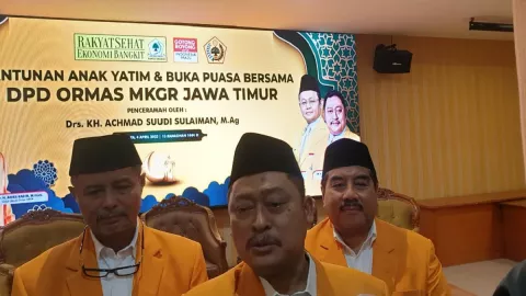 MKGR Jatim Berharap Banyak Kader yang Terpilih di Pemilu 2024 - GenPI.co JATIM