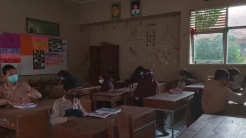 Siap-siap! Pelajar SMP di Kulon Progo Pembelajaran Tatap Muka - GenPI.co JOGJA