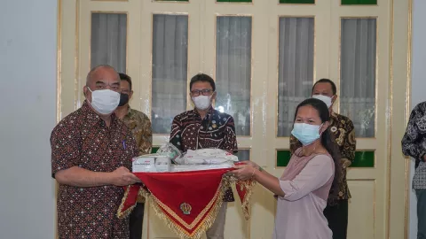 Layani Isoman, 9 Hotel di Yogyakarta Dibantu Alat Kesehatan - GenPI.co JOGJA