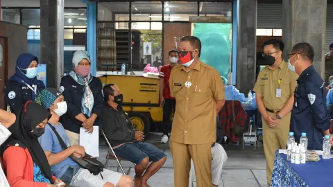 Wali Kota Yogyakarta Klaim Tren Kasus Covid Mulai Menurun - GenPI.co JOGJA