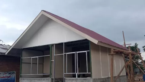 Pengajar UGM Kembangkan Desain Rumah Tahan Gempa, Seperti Apa? - GenPI.co JOGJA