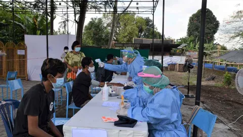 Percepatan Vaksinasi, Pemkot Yogyakarta Sisir Warga di Kampung - GenPI.co JOGJA