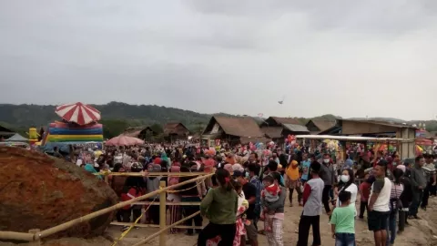 Temuan Wajan Raksasa Bantul, Jadi Objek Wisata Dadakan - GenPI.co JOGJA