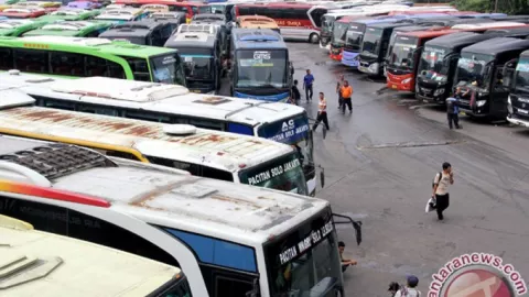 Dishub Yogyakarta: Bus Wisata Wajib Masuk Terminal Giwangan - GenPI.co JOGJA