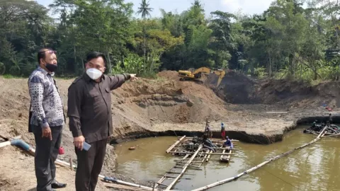 DPRD Kulon Progo Soroti Pelanggaran Penambangan di Sungai Progo - GenPI.co JOGJA