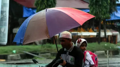 Hujan Ringan Diprakirakan Mengguyur Wilayah Yogyakarta - GenPI.co JOGJA