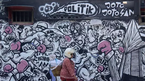 Mural Dihapus Satpol PP, Wali Kota Jogja: Tidak Ada Instruksi - GenPI.co JOGJA