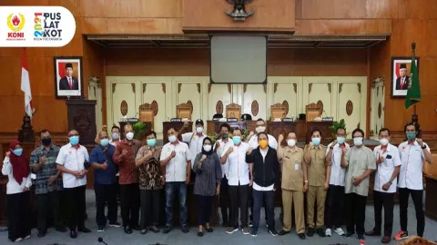 Angin Segar, Puslatkot Dapat Dukungan DPRD Kota Yogyakarta - GenPI.co JOGJA