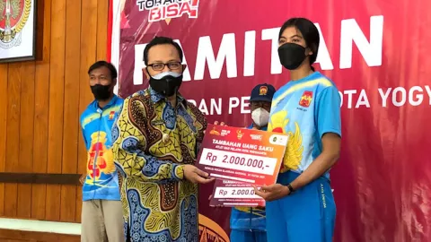 Atlet PON Papua dari Yogyakarta Dapat Uang Saku Tambahan - GenPI.co JOGJA