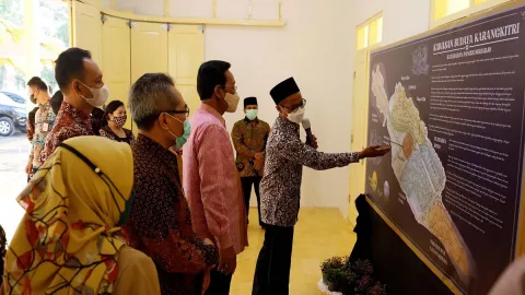 Balai Budaya Dibangun di Bantul, Ini Harapan Sultan HB X - GenPI.co JOGJA