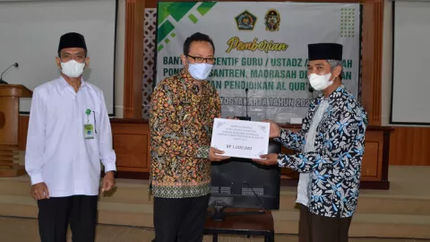 Perhatian Pemkot Yogyakarta ke Ustaz dan Ustazah Membanggakan - GenPI.co JOGJA
