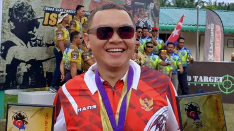 Punya Kekuatan Ini, Atlet Menembak Jogja Pede Raih Emas di PON XX - GenPI.co JOGJA