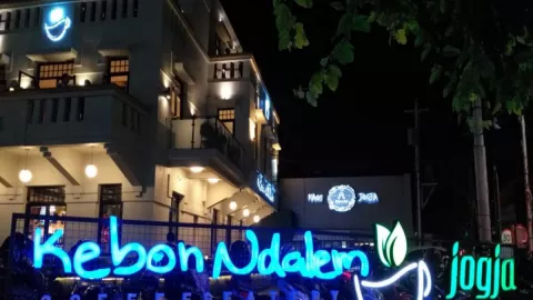 Kafe Kebon Ndalem, Tawarkan Menu dan Pemandangan Istimewa - GenPI.co JOGJA