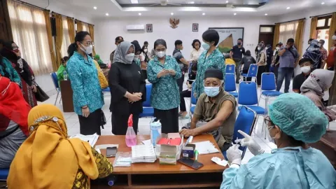 Terus Digencarkan, Vaksinasi di Sleman Sudah Capai 70 Persen - GenPI.co JOGJA
