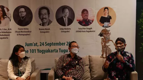 Para Fotografer Andal Bertemu Dalang di Yogyakarta, Ada Apa? - GenPI.co JOGJA