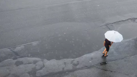 BMKG Yogyakarta: Waspada Hujan Lebat pada Selasa 25 Oktober - GenPI.co JOGJA
