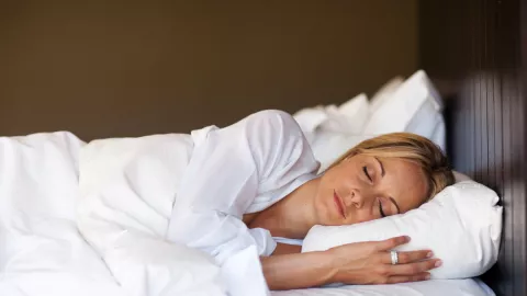 Ngorok saat Tidur Bikin Bete, Mengobatinya Mudah - GenPI.co JOGJA