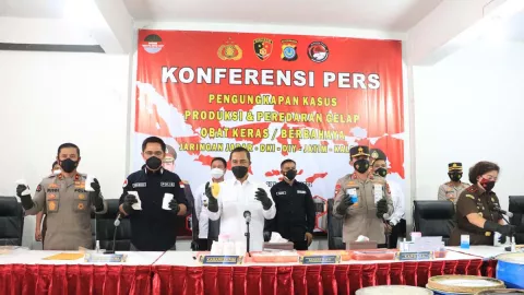 Pabrik Pil Koplo Terungkap di Yogyakarta, Omzet Rp2 M per Hari - GenPI.co JOGJA