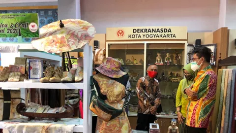 50 Persen UMKM di Kota Yogyakarta Belum Punya Legalitas Usaha - GenPI.co JOGJA