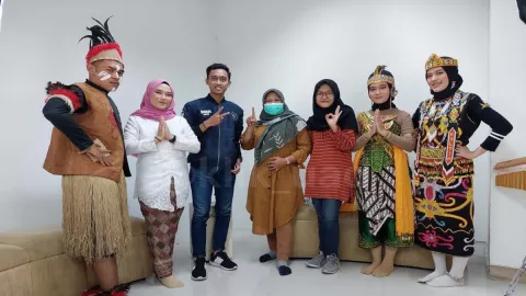 Berlatih Keras, Grup Vokal dari UAD Yogyakarta Prestasinya Top - GenPI.co JOGJA