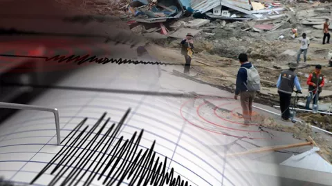 Gempa Bumi M 4.8 Selatan Perairan Pacitan, Getaran hingga Bantul - GenPI.co JOGJA