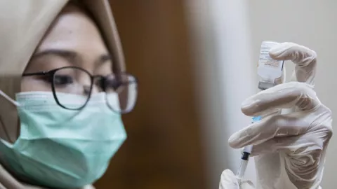 100 Ribu Orang di Kulon Progo Belum Disuntik Vaksin Covid-19 - GenPI.co JOGJA