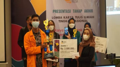 Mantap! Mahasiswa UAD Yogyakarta Raih Prestasi di LKTINP 2021 - GenPI.co JOGJA
