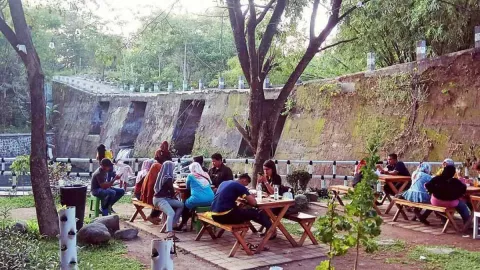 Joglo Pari Sewu, Tawarkan Menu Prasmanan Tradisional - GenPI.co JOGJA