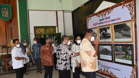 HUT ke-265, Pemkot Yogyakarta Gelar Display Arsip Foto - GenPI.co JOGJA