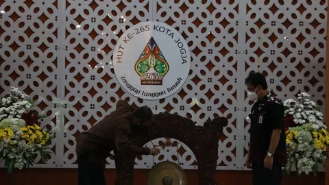 HUT ke-265 Yogyakarta Penuh Makna, Ini Arti Lengkapnya - GenPI.co JOGJA