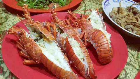 Dijamin Lezat! Nih Sajian Masakan di Kampung Lobster Gunungkidul - GenPI.co JOGJA