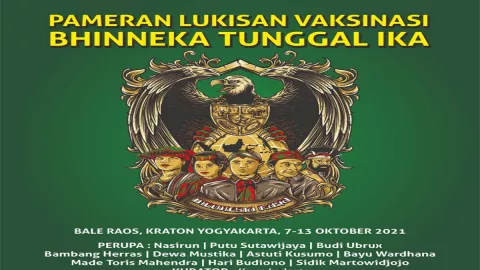 10 Perupa Yogyakarta Terlibat dalam Pameran Lukisan - GenPI.co JOGJA