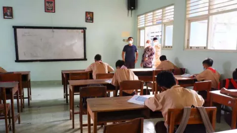 50 SMP di Kulon Progo Diizinkan Gelar PTM, SD Segera Menyusul - GenPI.co JOGJA